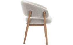 Goossens eetkamerstoel hayley beige stof - 8253059-goossens-hayley-eetkamerstoel-stof-beige-01