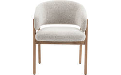 Goossens eetkamerstoel hayley beige stof - 8253059-goossens-hayley-eetkamerstoel-stof-beige-01