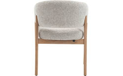Goossens eetkamerstoel hayley beige stof - 8253059-goossens-hayley-eetkamerstoel-stof-beige-01