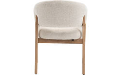 Goossens eetkamerstoel hayley beige stof - 8253060-goossens-hayley-eetkamerstoel-stof-beige-01