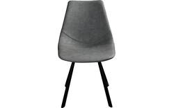 Goossens eetkamerstoel point grijs kunstleer - 8253062-goossens-point-eetkamerstoel-kunstleer-grijs-02