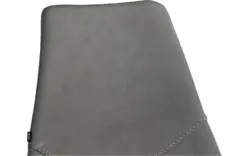 Goossens eetkamerstoel point grijs kunstleer - 8253062-goossens-point-eetkamerstoel-kunstleer-grijs-01