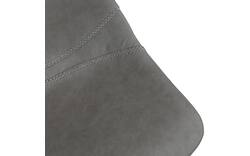 Goossens eetkamerstoel point grijs kunstleer - 8253062-goossens-point-eetkamerstoel-kunstleer-grijs-01