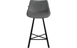 Goossens counterstoel point grijs kunstleer - 8253064-goossens-point-barstoel-kunstleer-02