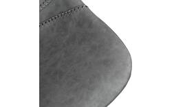 Goossens counterstoel point grijs kunstleer - 8253064-goossens-point-barstoel-kunstleer-01