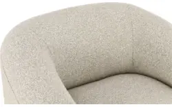 Goossens fauteuil uber beige stof - 8253068-goossens-uber-fauteuil-stof-01