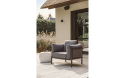 Goossens fauteuil venice grijs buitenstof - 8253012-goossens-venice-tuinbanken-buitenstof-10