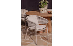 Goossens tuinstoel vasto beige buitenstof - 8252954-goossens-vasto-tuinstoelen-buitenstof-01