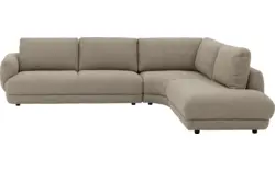 Goossens hoekbank premiere beige stof - 8260001-goossens-premiere-bank-stof-beige-01