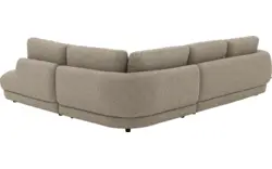 Goossens hoekbank premiere beige stof - 8260001-goossens-premiere-bank-stof-beige-01
