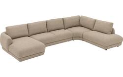 Goossens u bank premiere beige stof - 8260003-goossens-premiere-bank-stof-beige-01