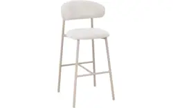 Goossens basic barstoel siem beige stof - 8260004-goossens-basic-siem-barstoel-stof-01