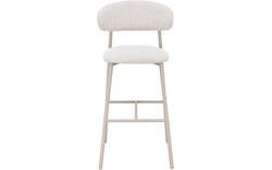 Goossens basic barstoel siem beige stof - 8260004-goossens-basic-siem-barstoel-stof-01