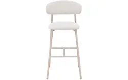 Goossens basic barstoel siem beige stof - 8260004-goossens-basic-siem-barstoel-stof-01