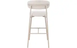 Goossens basic barstoel siem beige stof - 8260004-goossens-basic-siem-barstoel-stof-01