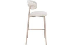 Goossens basic barstoel siem beige stof - 8260004-goossens-basic-siem-barstoel-stof-01