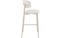 Goossens basic barstoel siem beige stof - 8260004-goossens-basic-siem-barstoel-stof-01