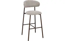 Goossens basic barstoel siem beige stof - 8260005-goossens-basic-siem-barstoel-stof-01