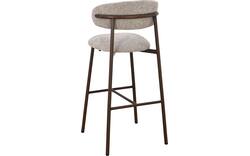 Goossens basic barstoel siem beige stof - 8260005-goossens-basic-siem-barstoel-stof-02