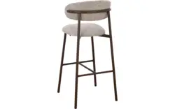 Goossens basic barstoel siem beige stof - 8260005-goossens-basic-siem-barstoel-stof-01