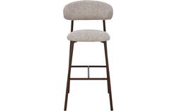 Goossens basic barstoel siem beige stof - 8260005-goossens-basic-siem-barstoel-stof-01