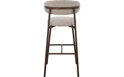 Goossens basic barstoel siem beige stof - 8260005-goossens-basic-siem-barstoel-stof-01