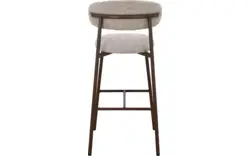 Goossens basic barstoel siem beige stof - 8260005-goossens-basic-siem-barstoel-stof-01