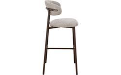 Goossens basic barstoel siem beige stof - 8260005-goossens-basic-siem-barstoel-stof-01