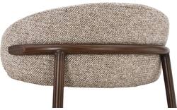 Goossens basic barstoel siem beige stof - 8260005-goossens-basic-siem-barstoel-stof-01