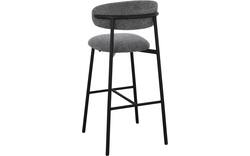Goossens basic barstoel siem grijs stof - 8260007-goossens-basic-siem-barstoel-stof-02