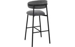 Goossens basic barstoel siem grijs stof - 8260007-goossens-basic-siem-barstoel-stof-01