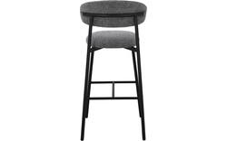Goossens basic barstoel siem grijs stof - 8260007-goossens-basic-siem-barstoel-stof-01