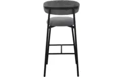 Goossens basic barstoel siem grijs stof - 8260007-goossens-basic-siem-barstoel-stof-01