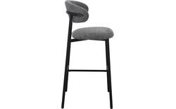 Goossens basic barstoel siem grijs stof - 8260007-goossens-basic-siem-barstoel-stof-01