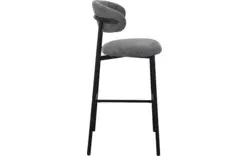 Goossens basic barstoel siem grijs stof - 8260007-goossens-basic-siem-barstoel-stof-01