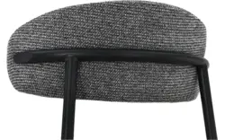 Goossens basic barstoel siem grijs stof - 8260007-goossens-basic-siem-barstoel-stof-01