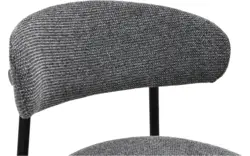 Goossens basic barstoel siem grijs stof - 8260007-goossens-basic-siem-barstoel-stof-01