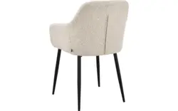Goossens basic eetkamerstoel annelot beige stof - 8260009-goossens-basic-annelot-eetkamerstoel-stof-beige-01