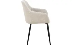 Goossens basic eetkamerstoel annelot beige stof - 8260009-goossens-basic-annelot-eetkamerstoel-stof-beige-01