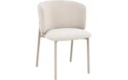Goossens basic eetkamerstoel joep beige stof - 8260012-goossens-basic-joep-eetkamerstoel-stof-beige-01