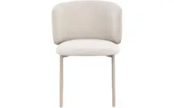 Goossens basic eetkamerstoel joep beige stof - 8260012-goossens-basic-joep-eetkamerstoel-stof-beige-03