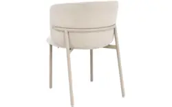 Goossens basic eetkamerstoel joep beige stof - 8260012-goossens-basic-joep-eetkamerstoel-stof-beige-01