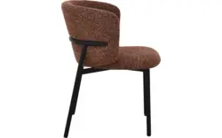 Goossens basic eetkamerstoel joep beige stof - 8260014-goossens-basic-joep-eetkamerstoel-stof-bruin-01
