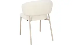 Goossens basic eetkamerstoel sanne beige stof - 8260016-goossens-basic-sanne-eetkamerstoel-stof-beige-01