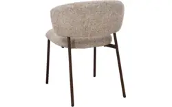 Goossens basic eetkamerstoel sanne beige stof - 8260016-goossens-basic-sanne-eetkamerstoel-stof-beige-01