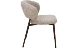 Goossens basic eetkamerstoel sanne beige stof - 8260016-goossens-basic-sanne-eetkamerstoel-stof-beige-01