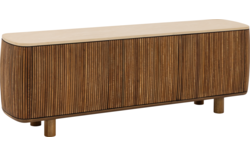Goossens tv meubel nova beige mortex - 8260018-goossens-nova-tv-meubel-mortex-beige-01