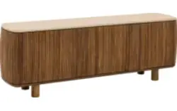 Goossens tv meubel nova beige mortex - 8260018-goossens-nova-tv-meubel-mortex-beige-01