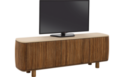 Goossens tv meubel nova beige mortex - 8260018-goossens-nova-tv-meubel-mortex-beige-01
