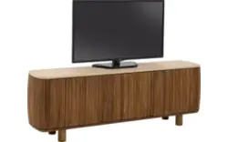 Goossens tv meubel nova beige mortex - 8260018-goossens-nova-tv-meubel-mortex-beige-01
